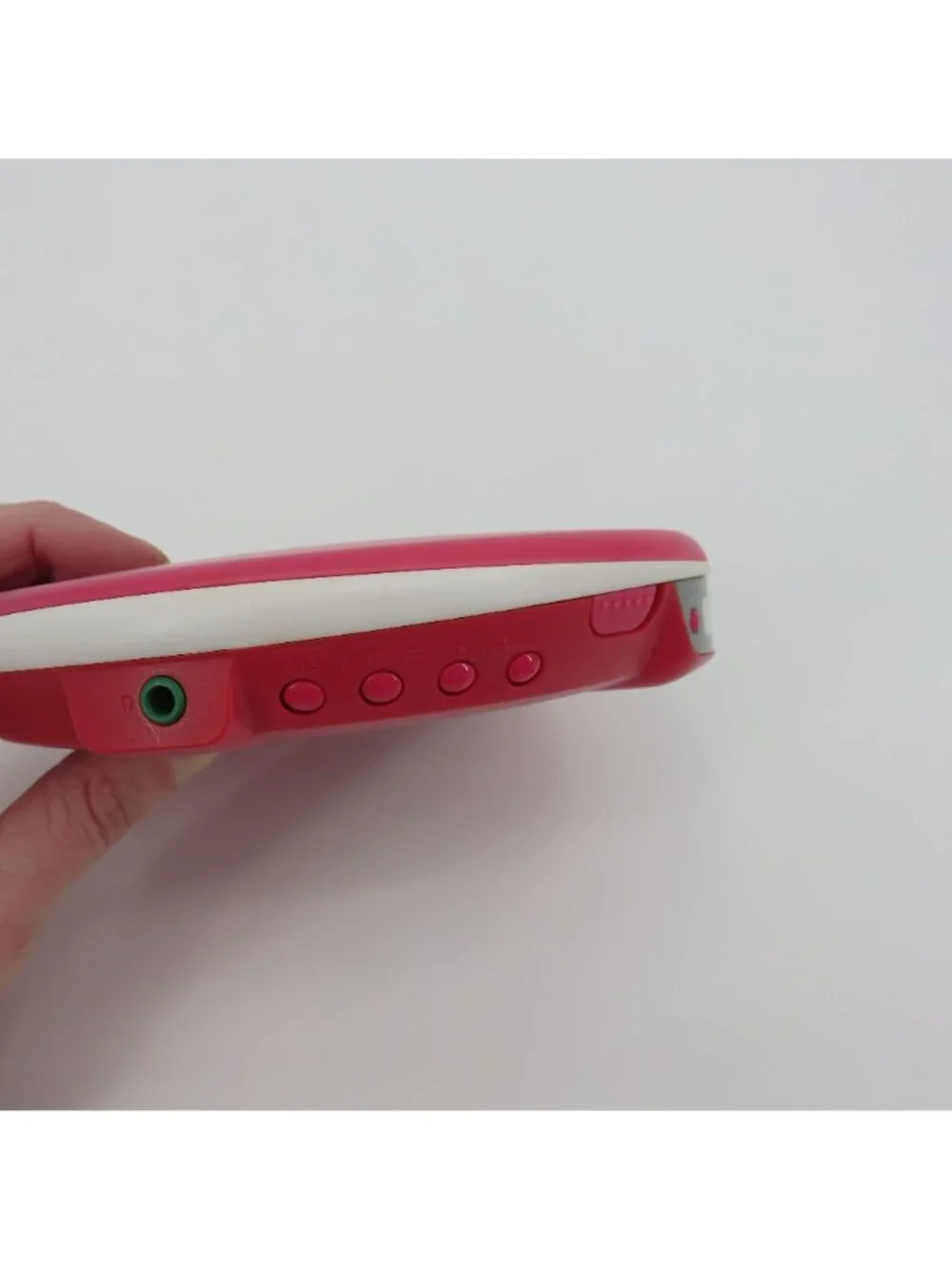 SONY D-FJ003 Pink CD Walkman NOT TESTED AS IS FOR PARTS am/fm Radio 2000s Y2K